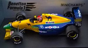 Minichamps Benetton B191 Piquet 1:18