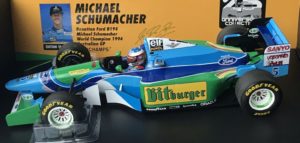 Minichamps Benetton B194 Schumi Aust GP 1:18