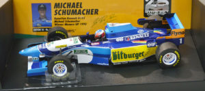 Minichamps Benetton B195 Schumi Monaco GP 1:18