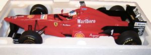 Minichamps Ferrari F310-2 Schumacher 1996 Italian GP 1:12