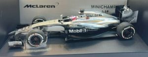 Minichamps McLaren MP4-29 Button 2014 Aust GP 1:18