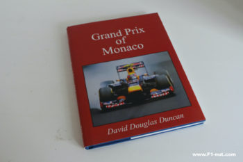 70th Grand Prix of Monaco book cover