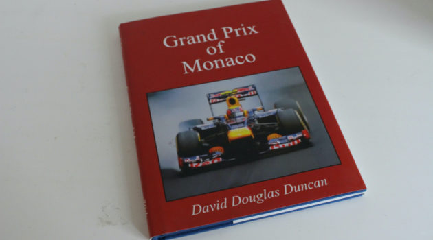 70th Grand Prix of Monaco book cover