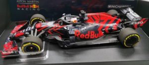 Red Bull RB15 Verstappen Silverstone 2019 1:18