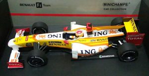 Minichamps Renault R29 Alonso 1:18