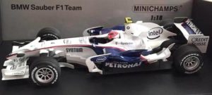 Minichamps 1:18 F1 diecast prices – Robert Kubica cars | F1-nut.com