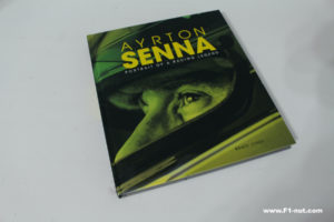 Ayrton Senna - Bruce Jones book cover