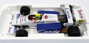 Minichamps Tolemann TG184 Senna 1984 Monaco GP 1:18