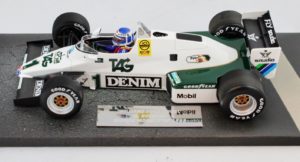 Minichamps Williams FW08C Rosberg 1983 Monaco GP 1:18