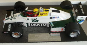 Minichamps Williams FW08C Senna 1:18