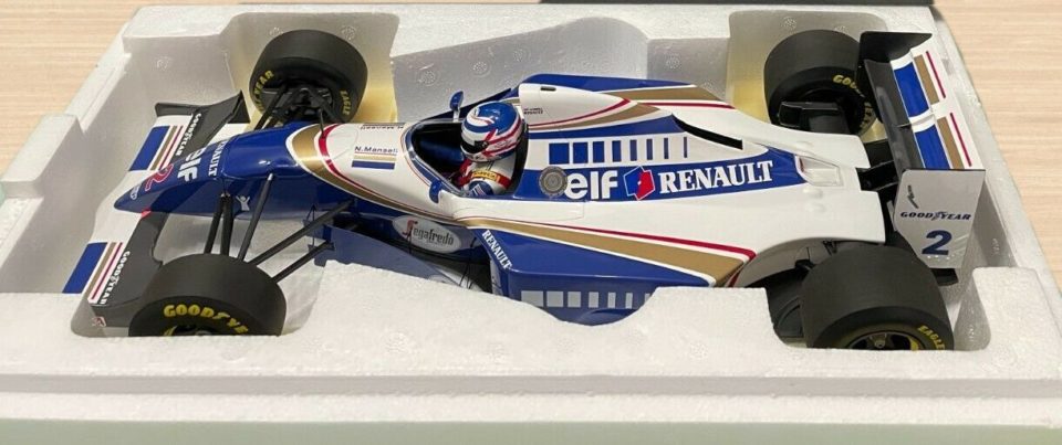 Minichamps 1/18 Scale Diecast 180 940001 - Williams Renault FW16 D.Hill