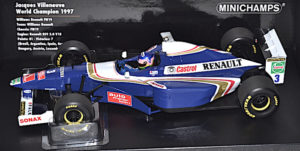Minichamps Williams FW19 Villeneuve 1:18