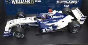 Minichamps Williams FW26 Montoya 1:18