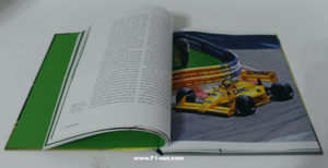 Ayrton Senna - Bruce Jones book pages