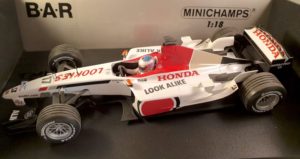 MINICHAMPS Williams BMW Fw22 Jenson Button 2000 Brazil GP Ltd Ed 1444pcs 1//18 for sale online