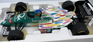 Minichamps Benetton B186 Berger 1:18