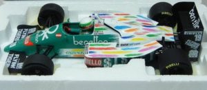 Minichamp Benetton B186 Fabi 1:18