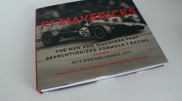 F1 Mavericks Pete Biro George Levy book cover