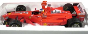 Minichamps Ferrari F300 Schumacher X-wing 1:18
