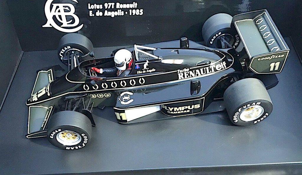 Decalcomanie In Scala 1/18 Per Lotus Ford 79 1978 – Peterson E Mario Andretti TBD47