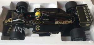 Minichamps Lotus 97T Senna 1985 1:18
