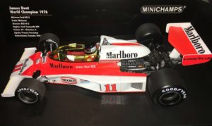 Minichamps McLaren M23 Hunt WCC 1:18