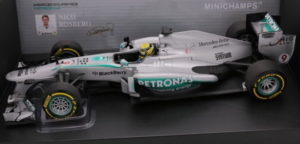 Minichamps Mercedes W04 Rosberg 2013 Chinese GP 1:18