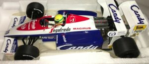 Minichamps Toleman TG184 Senna 1:18