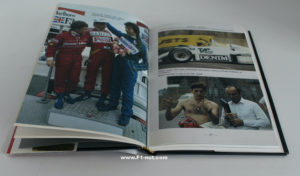 Senna Hard Edge of Genious Hilton book pages
