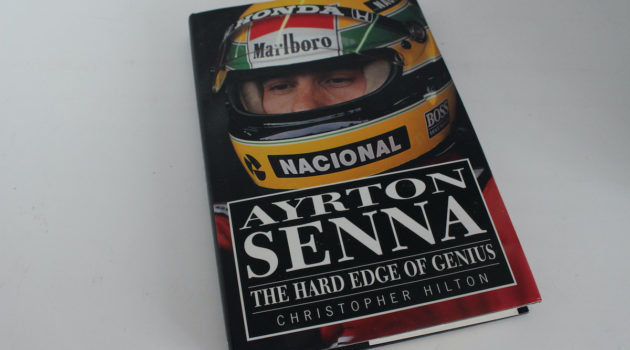 Senna Hard Edge of Genious Hilton book cover
