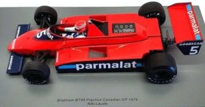 Spark Brabham BT49 Lauda 1979 Canadian GP 1:18