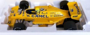 Minichamps Lotus 99T Senna Monaco GP 1:18