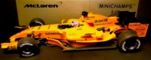 McLaren MP4-21 Raikkonen interim 1:18