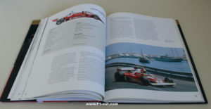 Niki Lauda The Rebel book pages