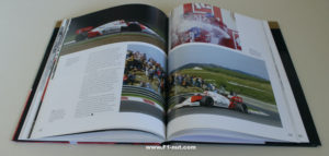 Niki Lauda The Rebel book pages