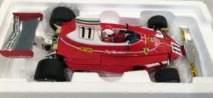PMA Ferrari 312T Regazzoni 1:18