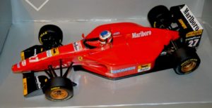 PMA Ferrari 412T1 Alesi 1:18