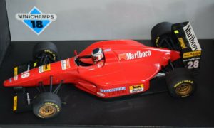 PMA Ferrari 412T1 Berger 1:18