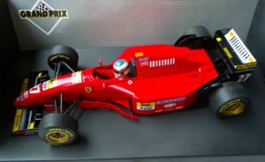 Minichamps Ferrari 412T2 Alesi 1:18