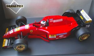 Minichamps Ferrari 412T2 Berger 1:18