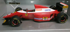 Minichamps Ferrari F39A Berger 1:18