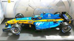 Hotwheels Alonso Renault R24 1:18