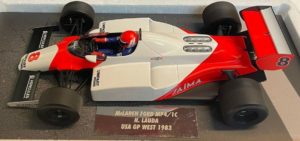 Minichamps McLaren MP4-1C Lauda US GP West 1:18