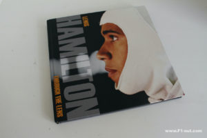 Lewis Hamilton Through the Lens book cover