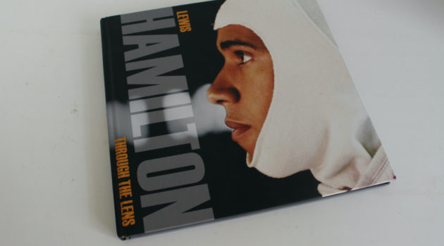Lewis Hamilton Through the Lens book cover