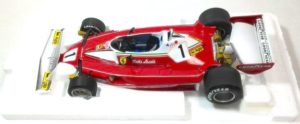 Hotwheels Elite Ferrari 312T2 Lauda 1:18-4
