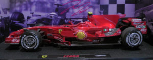 Hotwheels Elite Ferrari F2008 Filipe Massa Spanish GP 1 18