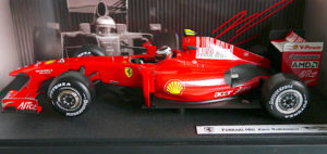 Hotwheels Ferrari F60 Kimi 1:18