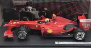 Hotwheels Ferrari F60 Massa 1:18