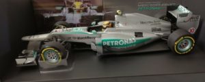 Mercedes W04 Hamilton 2013 showcar 1:18